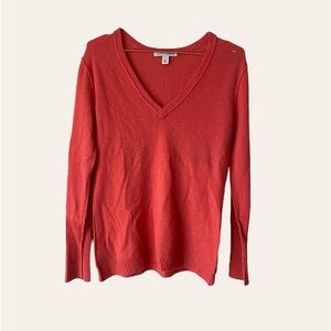 Autumn Cashmere Vneck Sweater